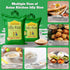 10-Pound 10lbs (4.54kg) Asian Kitchen Idly (Idli) Rice Bag, Short Grain Rice ~ All Natural | Gluten Friendly | Vegan |
