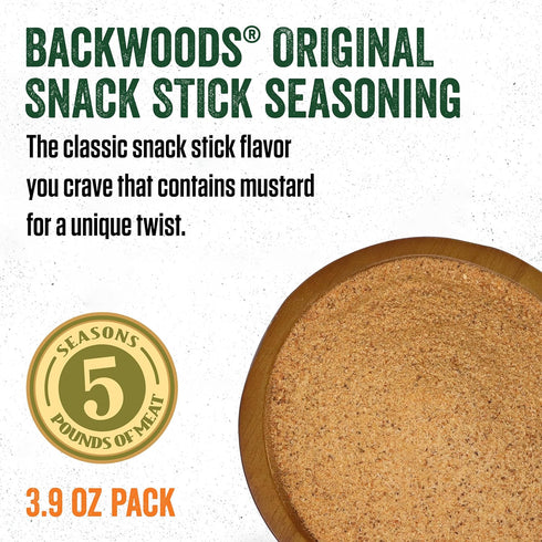 Packet LEM Backwoods Snack Stick Seasoning with Cure