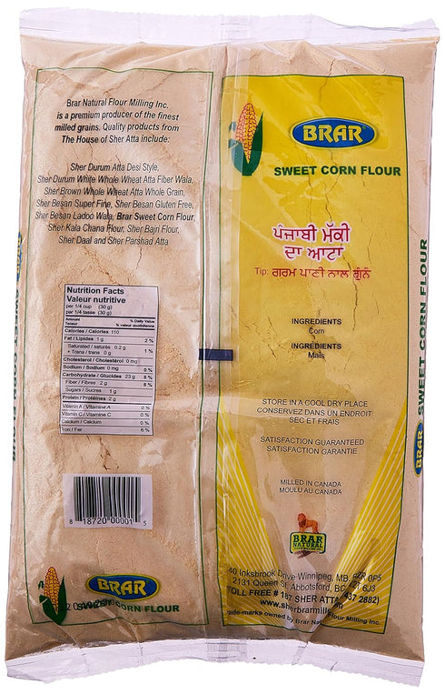Brar (4 lb, 1.81 Sweet Corn Flour kg)