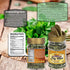 1oz (28g) Rani Dry Mint Leaves (Podina Leaf) Spice, Dried Herb PET Jar ~ All Natural | Gluten Friendly | NON-GMO |