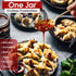 Set: 2 Pack 6 oz Blank Slate Kitchen Gourmet Hot Sauce Gift Box - Spicy Sampler Sichuan Chili Oil and Zhug, jars |