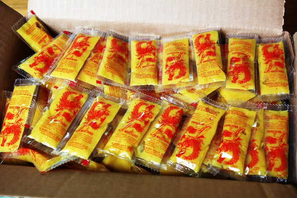 D&J Asain Market Chinese Mustard Packets ( Lady 500)at D&j Asian Market