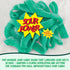 2.5 lb 1985, Sour Power Green Apple Candy Belts, Bulk Tub Resealable, Vegan Sour Candy Since Soft Chewy Sweet Tart