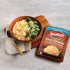 8 oz (Pack 8) Idahoan Four Cheese Mashed Potatoes Family Size, Pouch