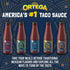 8 Ortega Caribbean Jerk Taco Sauce, Sweet and Spicy Sauce and Marinade, Ounce