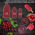 32 oz Wellbeing Cherry Bay Orchards Tart Cherry Juice, Bottle - Cherry Juice Promotes Health and - Not from Concentrate