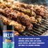 Pack Set (4-Pack) Fire & Smoke Society Seasoning Variety | BBQ Rubs for Smoking and BBQ Seasonings for Grilling | Gifts