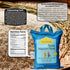 20-Pound 20lbs (9.08kg) Asian Kitchen Crystal Sona Masoori Aged Rice Bag, Short Grain Rice ~ All Natural | Gluten