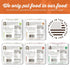 10-Pack, 100% Packs Wild Zora Meat & Veggie Bars, BBQ Beef, Grass Fed Beef, Healthy Jerky Paleo Snacks with Veggies