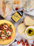 Via Farini 8.45 Oz Yellow Label Aceto Balsamico Di Modena IGP Aged Artisan Italian Balsamic Wine Vinegar Fl with Gift