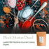 Black Mustard Seeds Whole Organic - Brown Mustard Seed Spicy Ingriedient - Dark Mastard Seed - Black Mustard Seeds