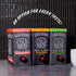 100% 1 (16 Java House Cold Brew Coffee on Tap Premium Arabica Medium Roast Smooth Colombian Flavor with Chocolate