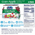 10 Oz 6 Count (Pack 1) Ocean Spray Cran-Apple Cranberry Apple Juice Drinks, Fl Bottles
