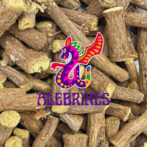 Alebrixes - Osha Root 1 oz (28 gr) | Raiz de Chuchupate - Ligusticum porteri | Chuchupati - Raiz de Oso | 100% Natural | Imported from Mexico
