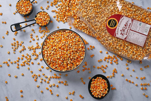 Country 6 lb 6 lb Amish Popcorn | Bag | Mushroom Popcorn Kernels | Old Fashioned, Non-GMO and Gluten Free (Mushroom