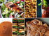 24 oz Spiceology - Smoky Honey Habanero - Sweet & Spicy BBQ Rub for Smoking or Grilling - Use On: Chicken, Wings, Pork