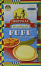 Tropiway Plantain Fufu Flour 24oz Pack of 2