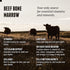 (200 Count) One Earth Health Grass Fed Beef Bone Marrow Supplement Bone, Cartilage and Marrow. New Zealand Sourced.