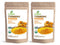 Organic Turmeric Powder w/Curcumin | 4.4 Pound (Pack of 2) | USDA