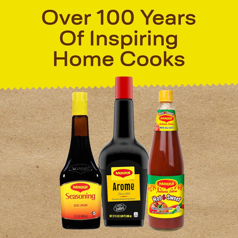 Maggi Jugo Seasoning Sauce - Flavor Enhancer for Cooking