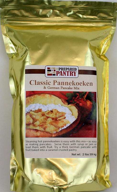 (2 lb 9) The Prepared Pantry Classic Pannekoeken & German Pancake Mix mix, makes