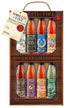 Pack 8 Set World of Fire Hot Sauce Variety - Hot Sauce Bottles Gift