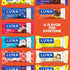 LUNA Bar - Gluten-Free Nutz Over Chocolate Flavor - 7-9g Protein - 1.69 oz. (15 Count) - Made with Organic Oats