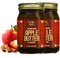 Green Jay Gourmet Low Sugar Apple Butter - All-Natural, Gluten-Free Fruit Spread