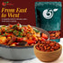 8 NY Spice Shop Chili Pequin Whole Dried - Ounce Dry Pequin Chili Pods - Whole Mexican Pequins Pepper & Mild Red Hot