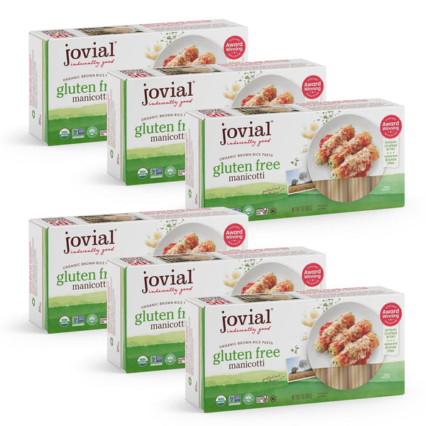 Jovial Whole Grain Brown Rice Manicotti Pasta - Pasta Manicotti, Manicotti Pasta,