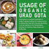2 LB Jiva Organic Urad Gota Bag (Whole Urid White) - Vegan, Non GMO