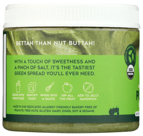 88 14 OZ ACRES Organic Pumpkin Seed Butter