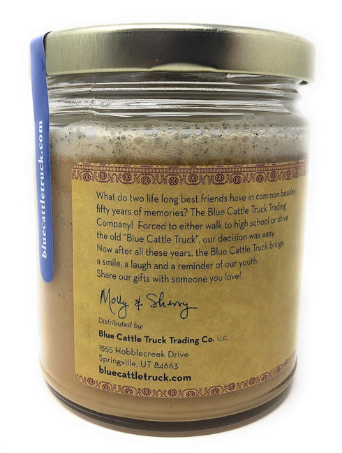 9 Blue Cattle Trucking Co. Gourmet Mexican Vanilla Bean Honey, Ounce