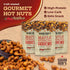 2.5 oz (Pack 3) Sugar Bobs Finest Kind, Maple Sriracha Cashews, Slow Roasted Sweet and Salty Nuts, Handmade in Vermont