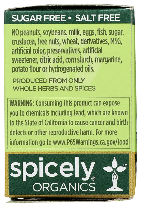SPICELY 0.1 OZ Organic Lavender