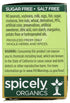 SPICELY 0.1 OZ Organic Lavender