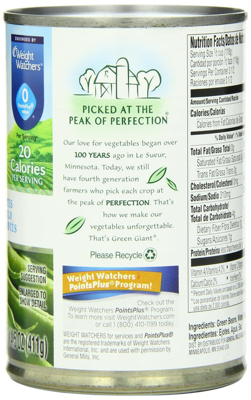 14.5-Ounce (Pack 8) Green Giant French Style Green Beans