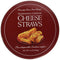 Mississippi Cheese Straw Factory Traditional Cheddar Cheese Straws in Gift Tin, 16oz (454g)