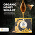 Pack 30 10Gram Paramount Organic Honey with Shilajit - Pure & Natural Jelly, Honey Bee Pollen (Large of Sachets Each)