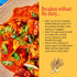 Brooklyn Delhi Vegan Butter Chicken | Indian Simmer Sauce with Cashew Cream, Tomatoes, Sweet Paprika | Pack of 2, Mild