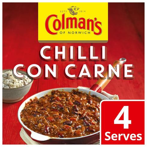 Colman's Chilli Con Carne Recipe Mix, 50g