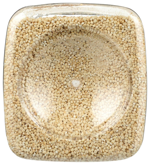 22-Ounce RiceSelect White Quinoa, Premium Gluten-Free Seed, Star-K Kosher, and Non-GMO Quinoa, Jar