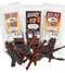 GJ Products BeerJerky.com - Variety Packs - Beef Jerky and Sausage Sticks Marinated in