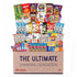 Broadway Basketeers 60 Count Snack Box Variety Pack Care Package for Graduation