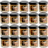 Movelo Pure Honey Mini Jars 1.1 oz Each (Pack of 16) 100% Natural
