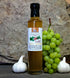 8.5 Oz. (250 ml.) Garlic Festival Foods Garlic Infused White Balsamic Vinegar