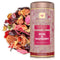 Teabloom Rose and Raspberry Loose Leaf Herbal Tea with Rose Petals &