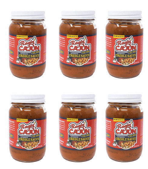Fully Cooked Creole Sauce 16 oz Ragin' Cajun (Pack of 6)