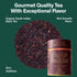 15 (1.8oz) August Essentials English Breakfast Black Tea Handcrafted Organic Black Tea for Daily Enjoyment Morning