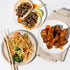 Set, Set 6 Thoughtfully Gourmet, Street Food Sauces Hot Sauce and BBQ Gift Flavors: Diablo Wings Sauce, Louisiana